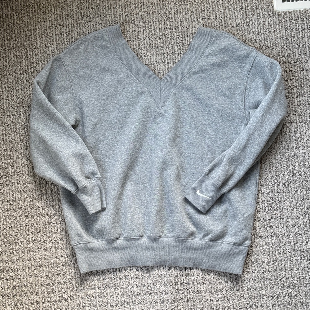 Nike Double V-neck Sweatshirt